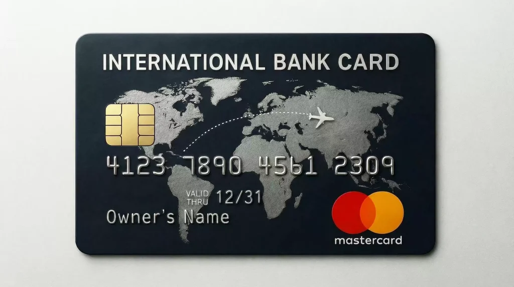 Международная-банковская-карта