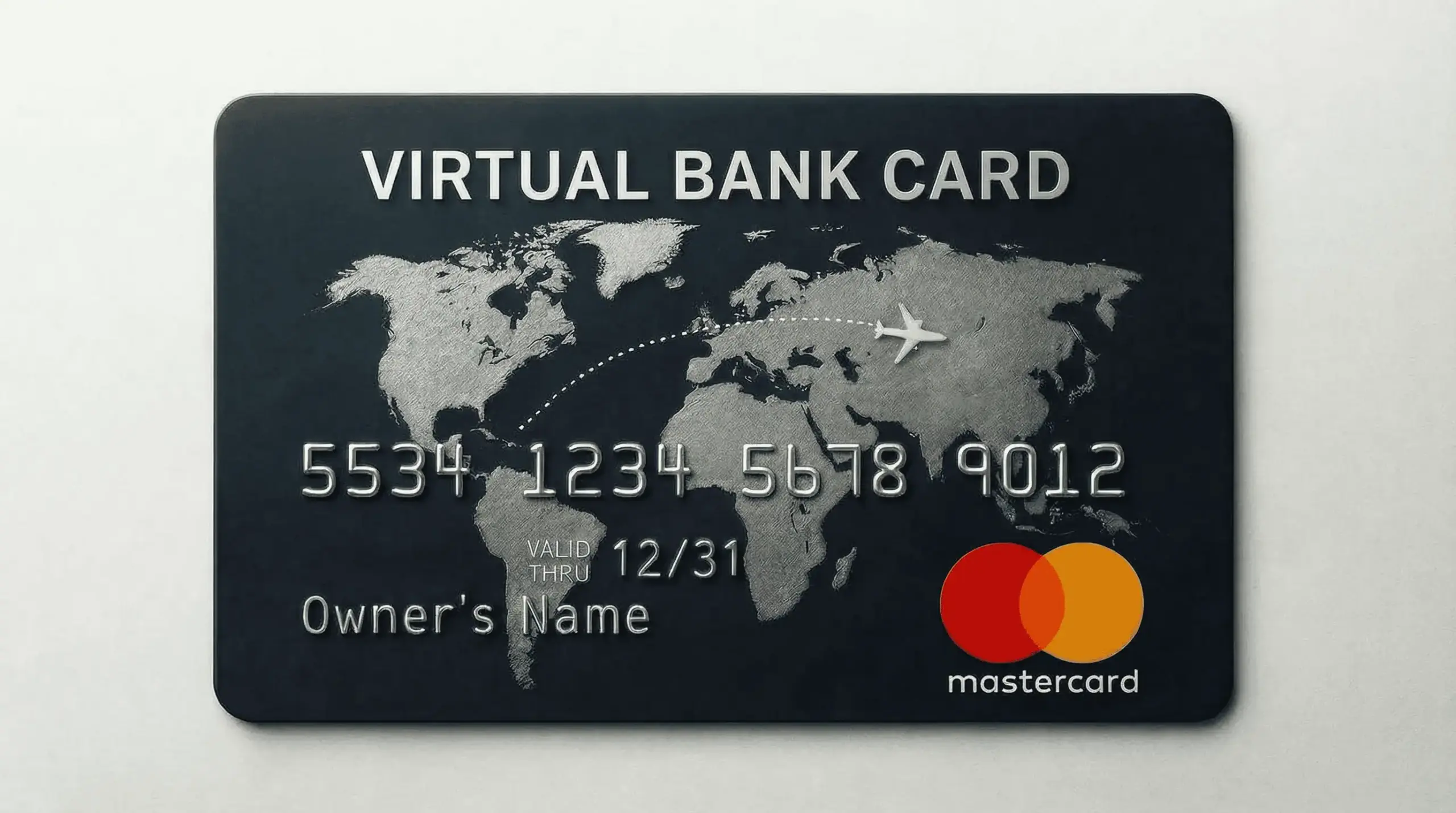 Зарубежная виртуальная карта